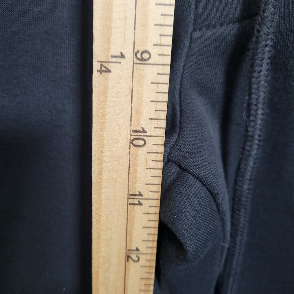 Rockstar Women's Black Joggers With Zippered Slash Pockets Size M 5726-1348 - Picture 8 of 10